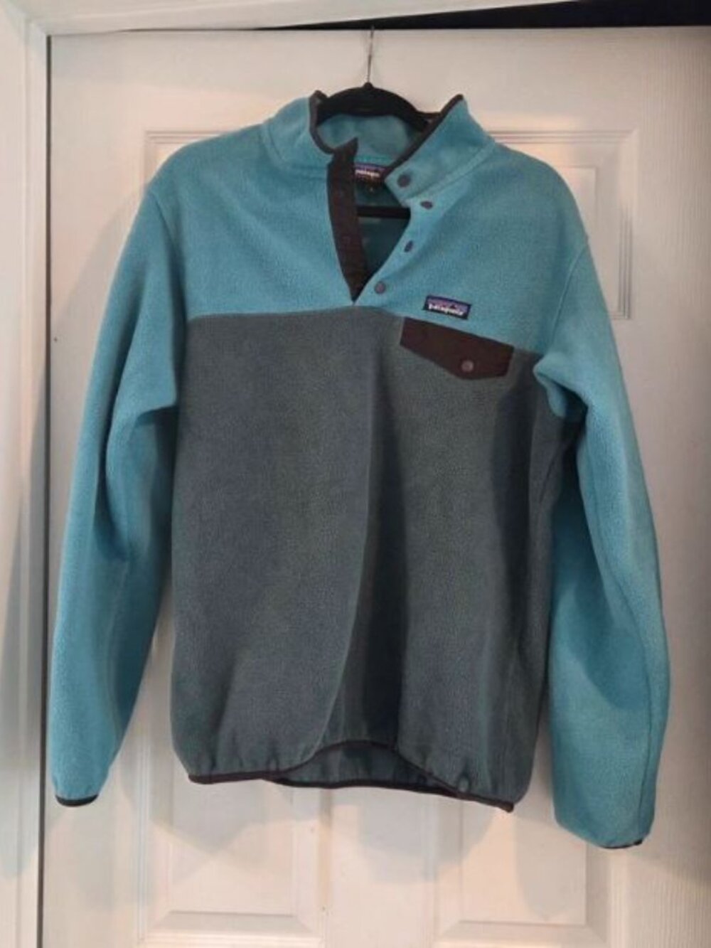 Patagonia pullover fleece
